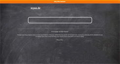 Desktop Screenshot of myseo.de